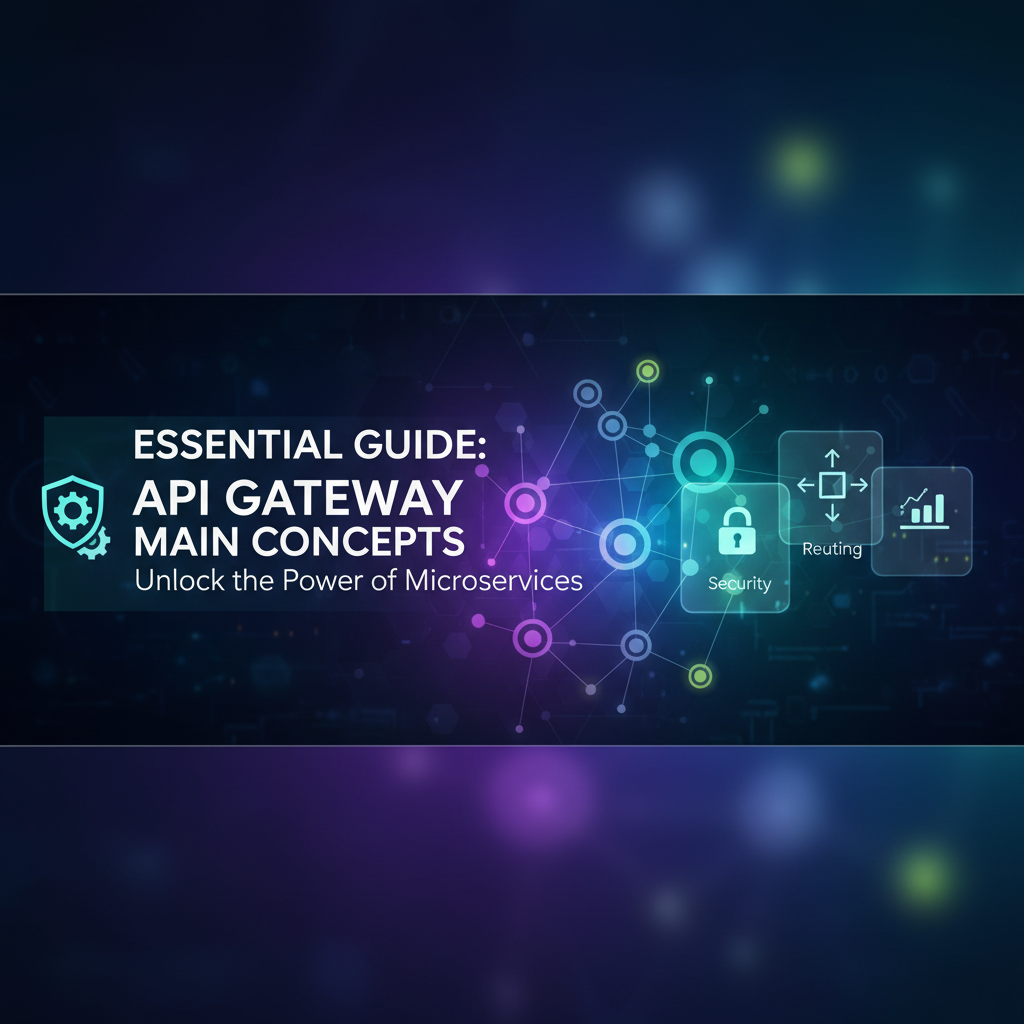 Essential Guide: API Gateway Main Concepts