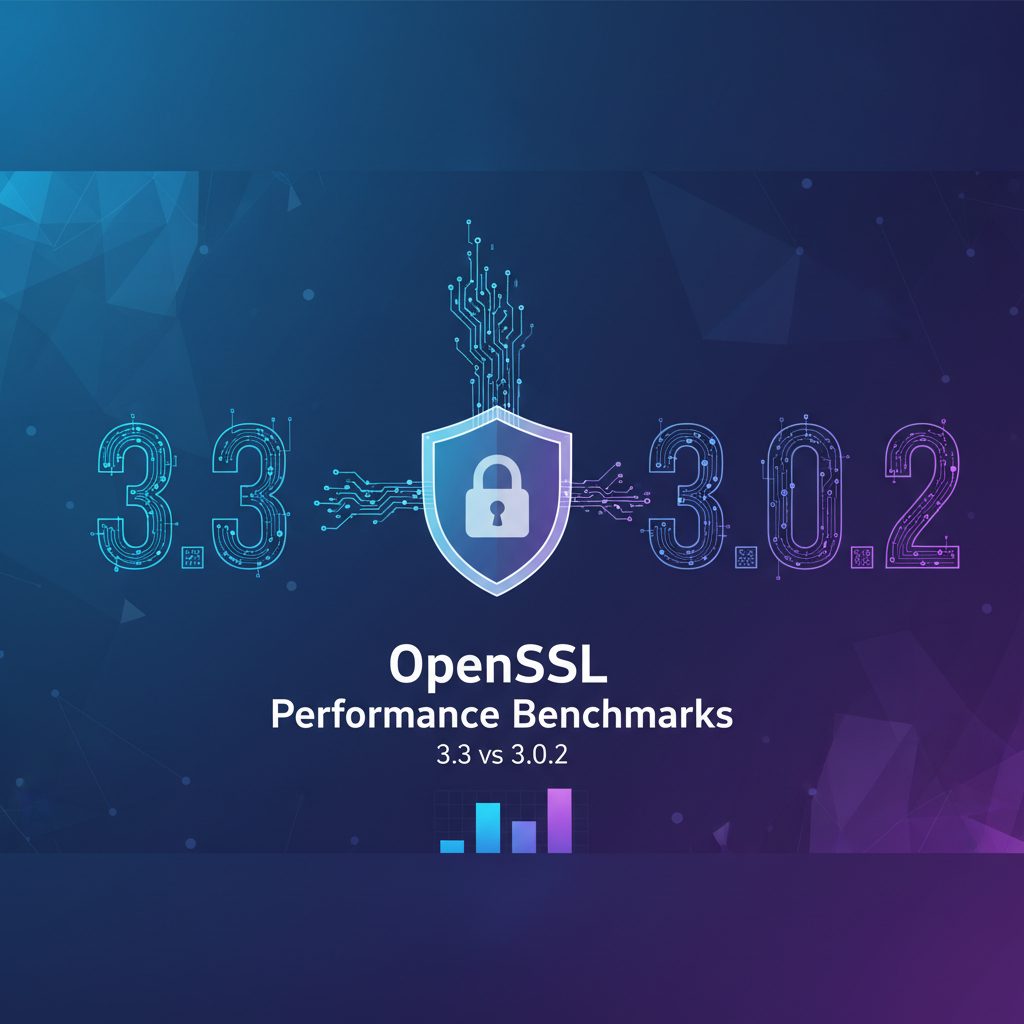 OpenSSL 3.3 vs 3.0.2: Performance Benchmarks