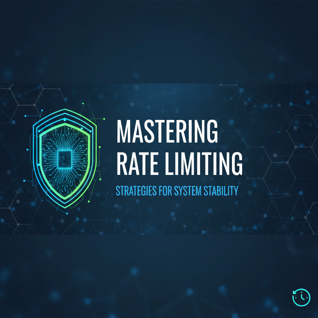 Mastering Rate Limited: Strategies for System Stability