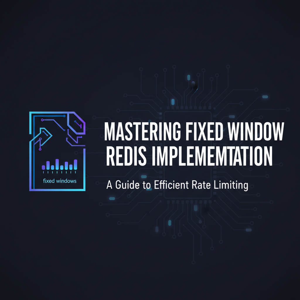 Mastering Fixed Window Redis Implementation