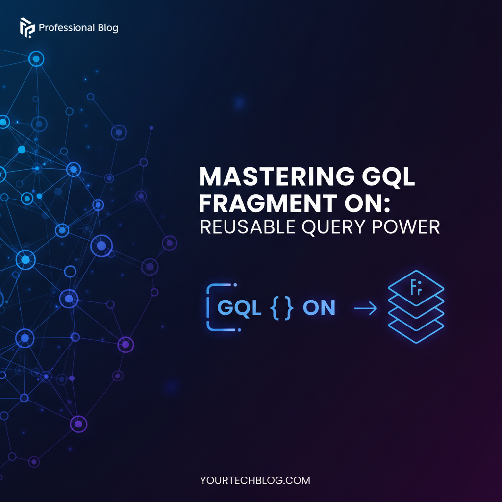 Mastering GQL Fragment On: Reusable Query Power