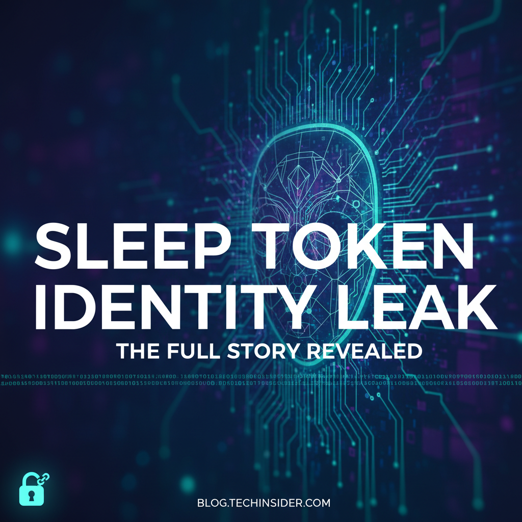 Sleep Token Identity Leak: The Full Story Revealed