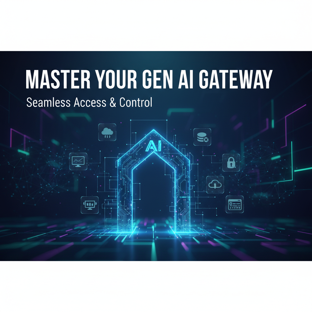 Master Your Gen AI Gateway: Seamless Access & Control