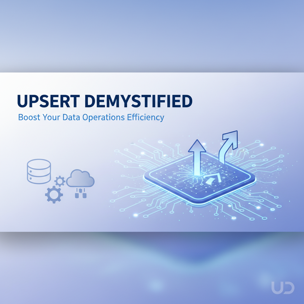 Upsert Demystified: Boost Your Data Operations Efficiency