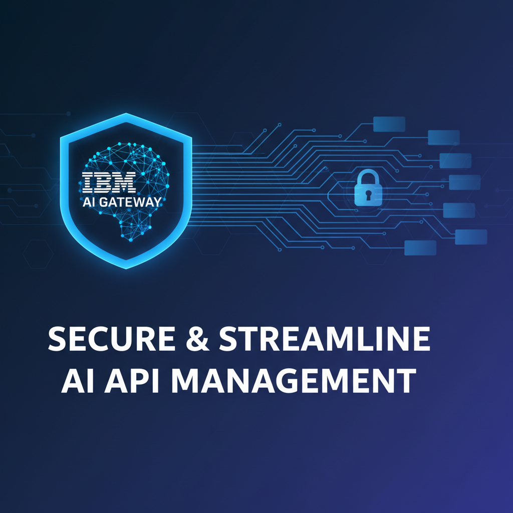 IBM AI Gateway: Secure & Streamline AI API Management