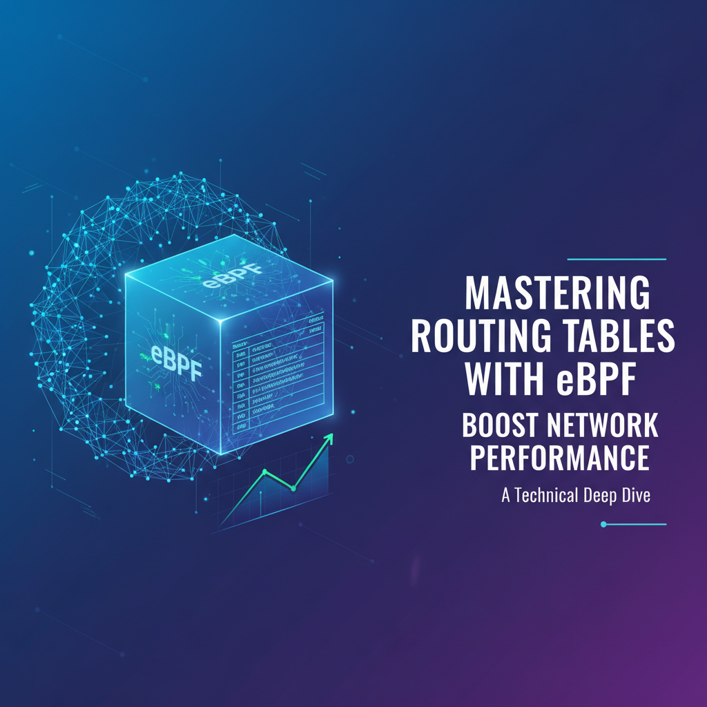 Mastering Routing Tables with eBPF: Boost Network Performance