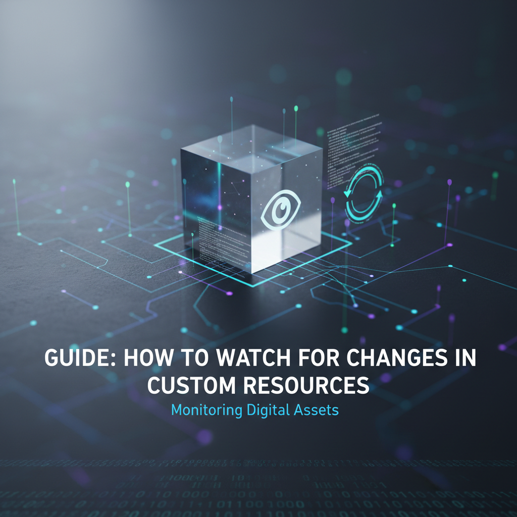 Guide: How to Watch for Changes in Custom Resources