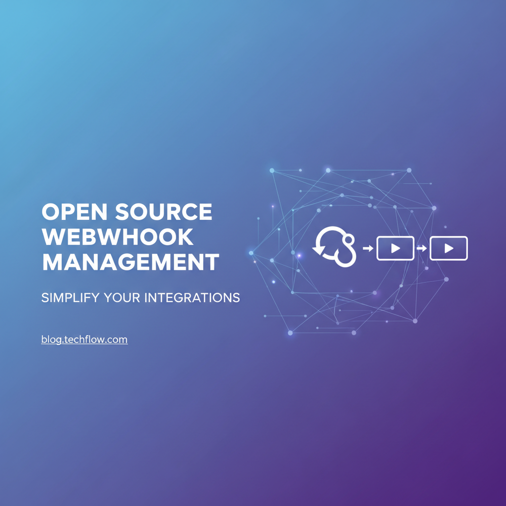 Open Source Webhook Management: Simplify Your Integrations