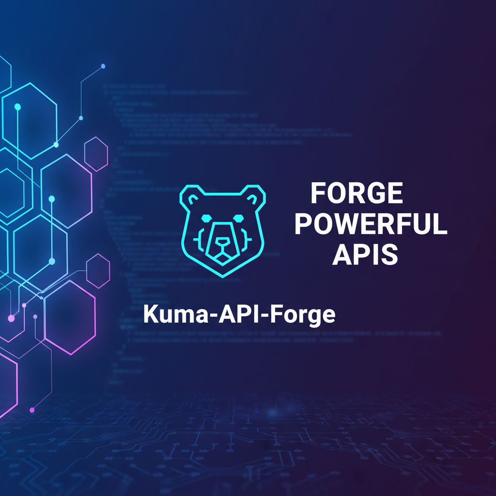 Forge Powerful APIs with Kuma-API-Forge