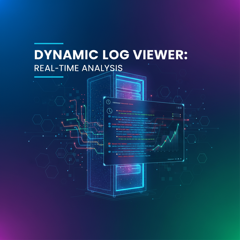 Dynamic Log Viewer: Real-time Analysis