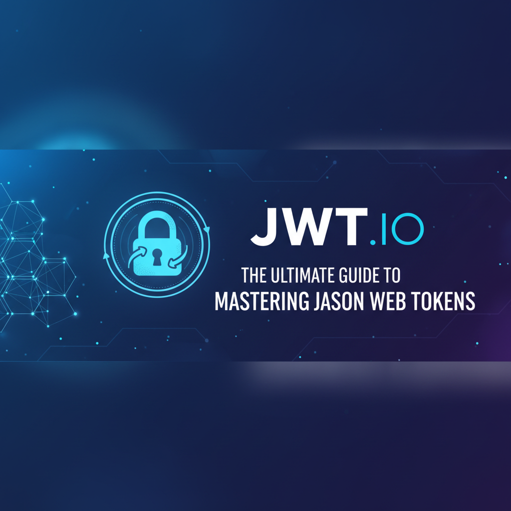 The Ultimate Guide to jwt.io: Mastering JSON Web Tokens