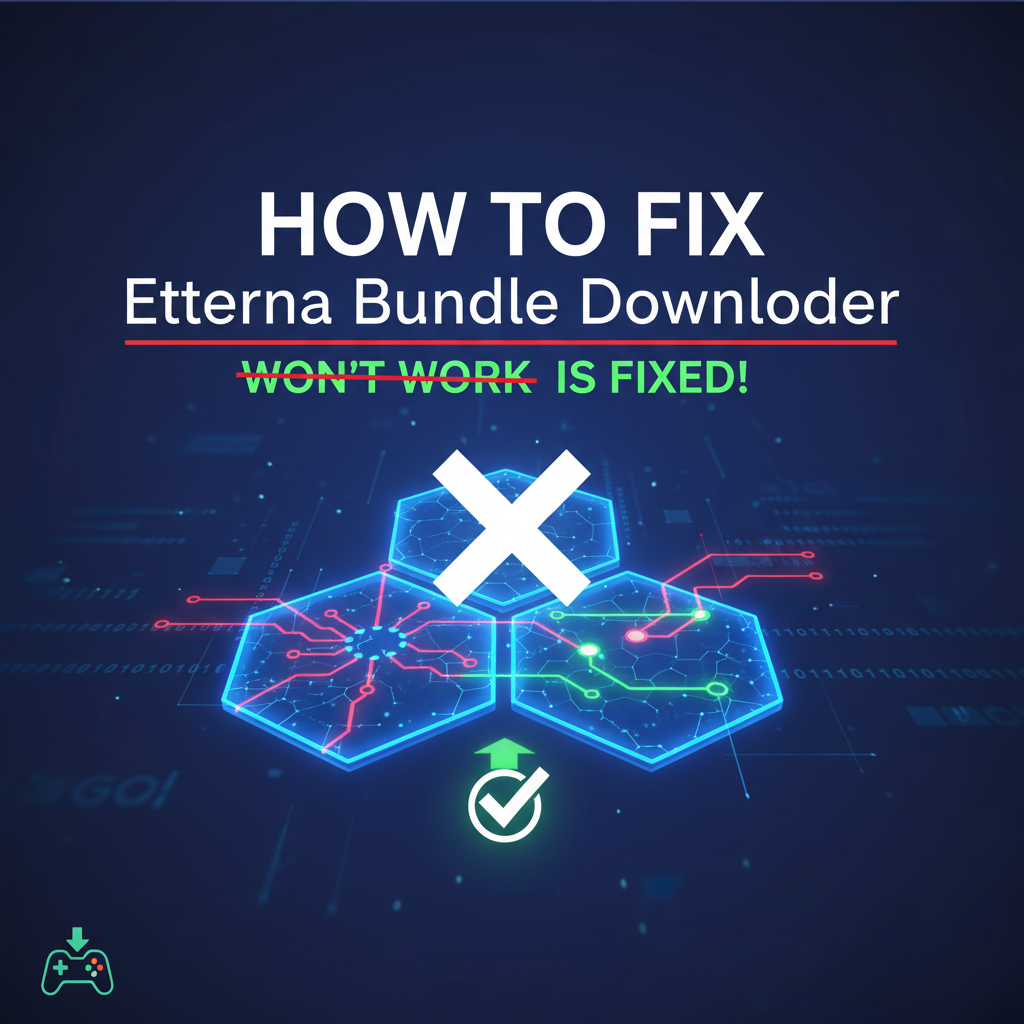 How to Fix Etterna Bundle Downloader Won't Work