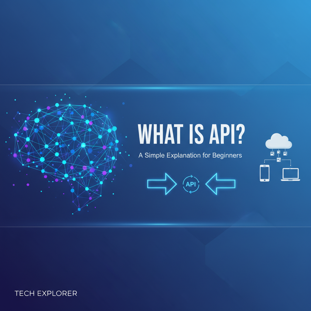 What is API: A Simple Explanation for Beginners