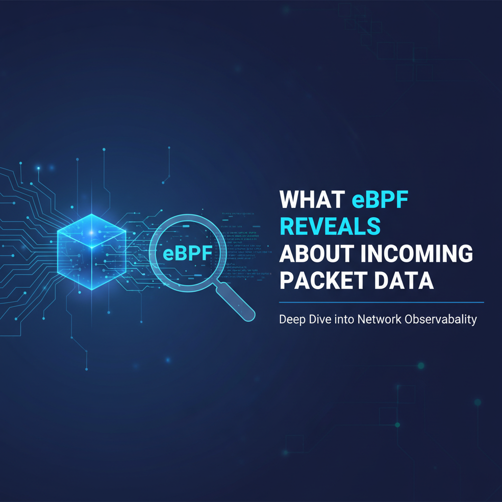 What eBPF Reveals About Incoming Packet Data