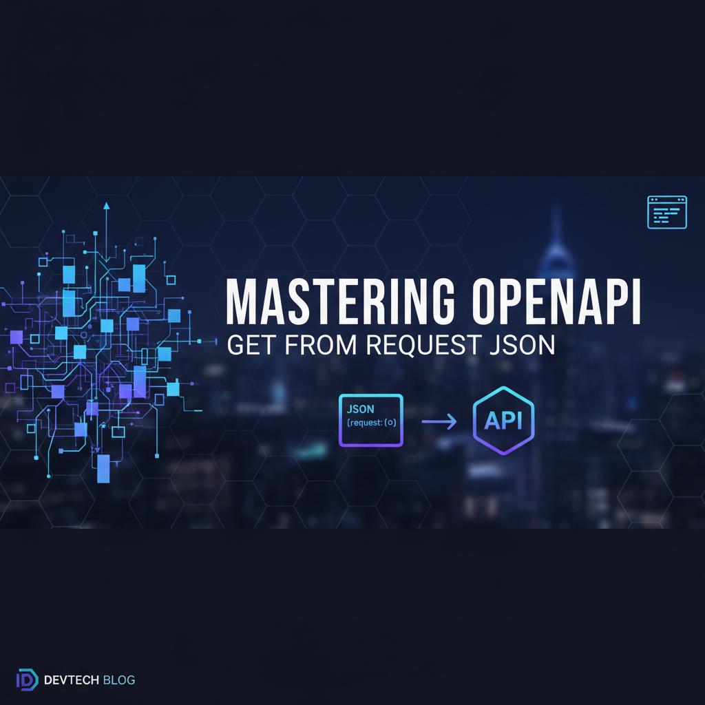 Mastering OpenAPI: Get from Request JSON