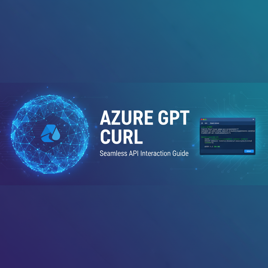 Azure GPT cURL: Seamless API Interaction Guide