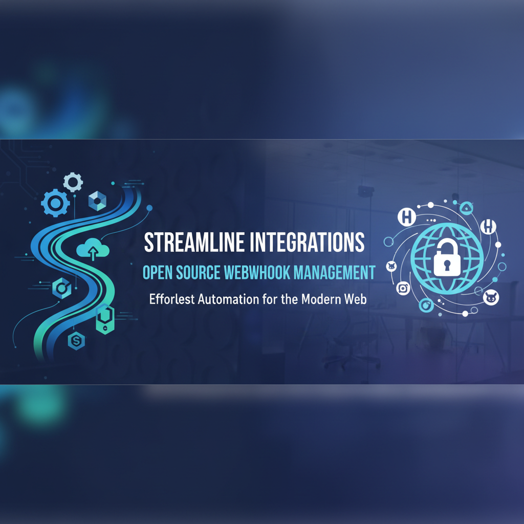 Streamline Integrations with Open Source Webhook Management