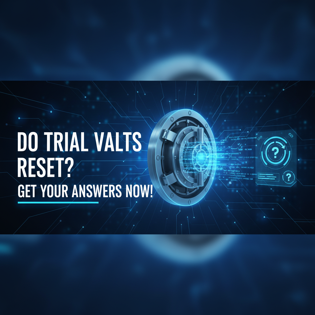 Do Trial Vaults Reset? Get Your Answers Now!