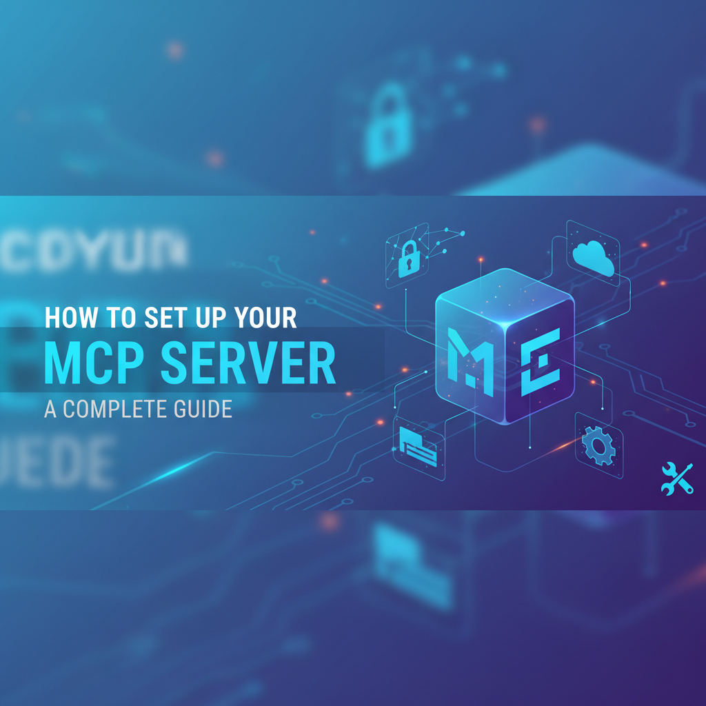 How to Set Up Your MCP Server: A Complete Guide
