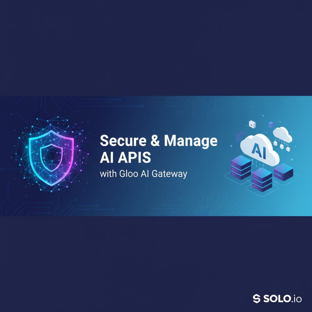 Secure & Manage AI APIs with Gloo AI Gateway
