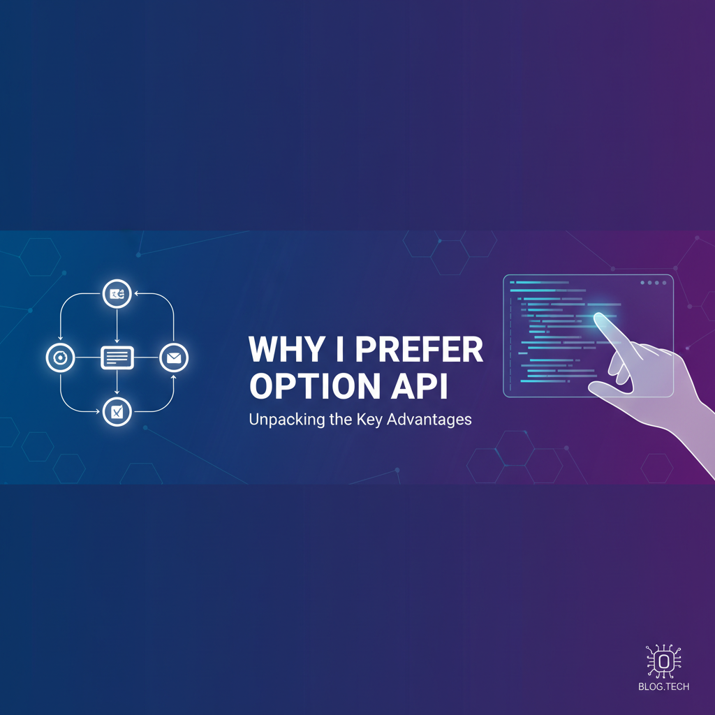 Why I Prefer Option API: Unpacking the Key Advantages