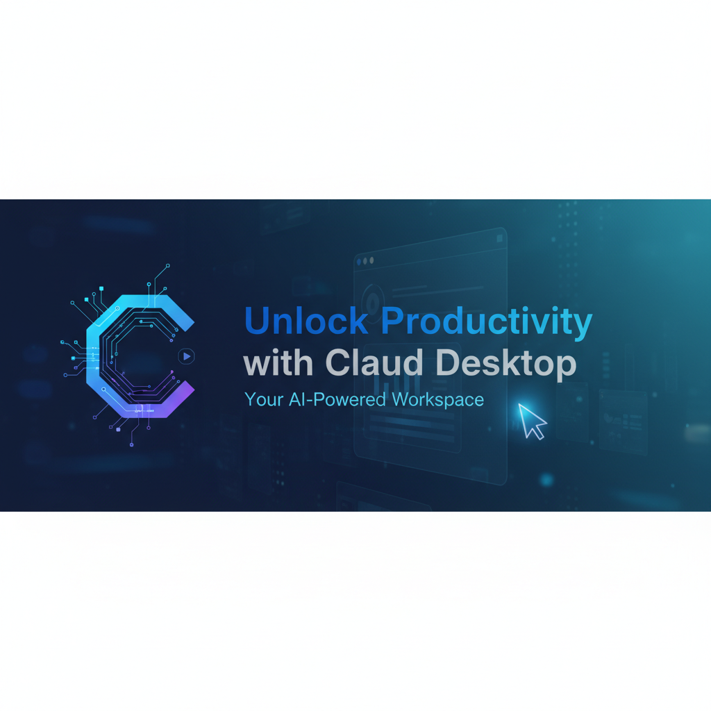 Unlock Productivity with Claud Desktop