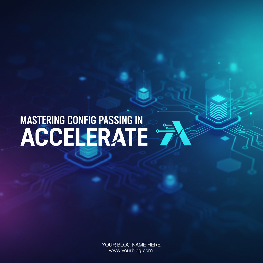 Mastering Config Passing in Accelerate
