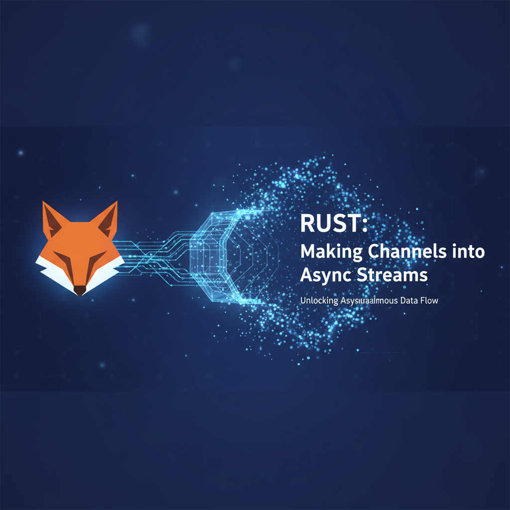 Rust: Making Channels into Async Streams