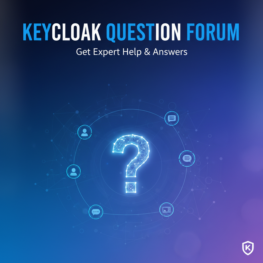 Keycloak Question Forum: Get Expert Help & Answers