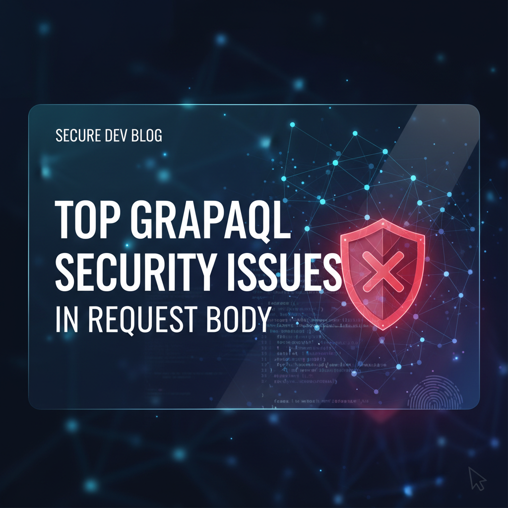 Top GraphQL Security Issues in Request Body