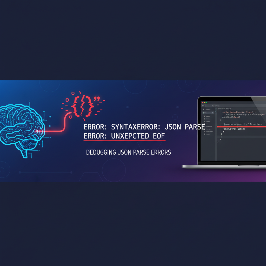 Debugging `error: syntaxerror: json parse error: unexpected eof`