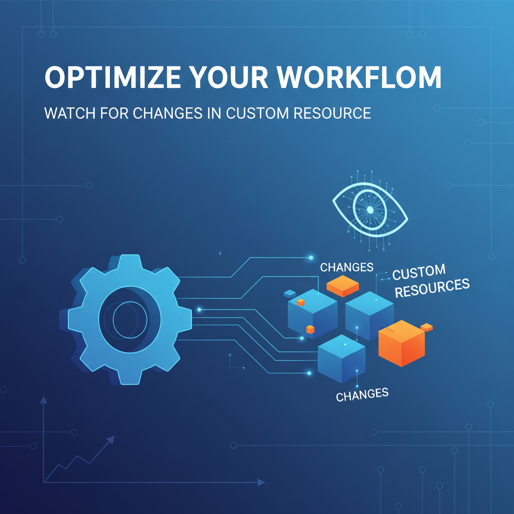 Optimize Your Workflow: Watch for Changes in Custom Resource