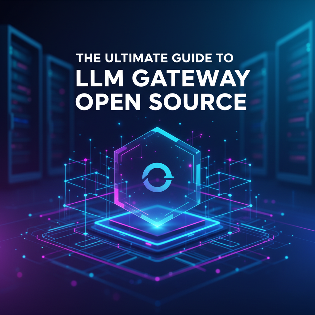 The Ultimate Guide to LLM Gateway Open Source