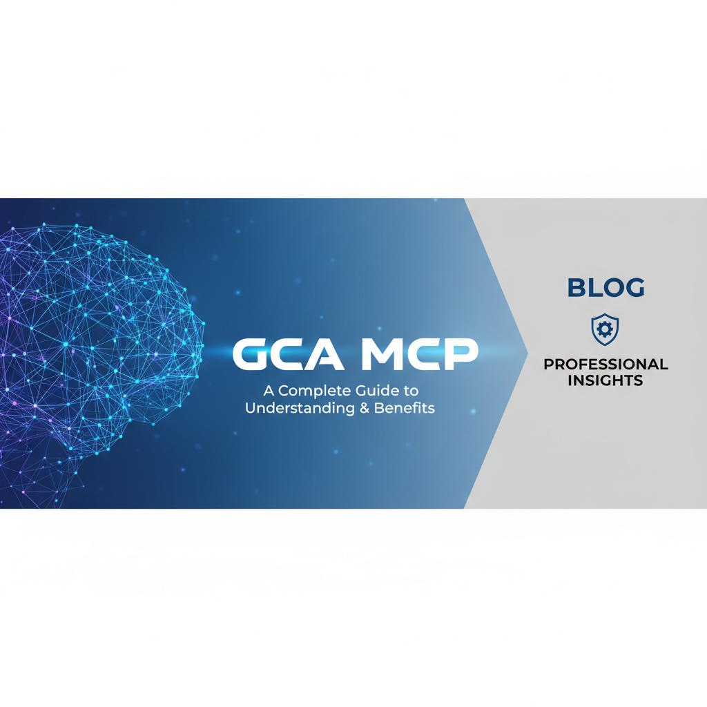GCA MCP: A Complete Guide to Understanding & Benefits