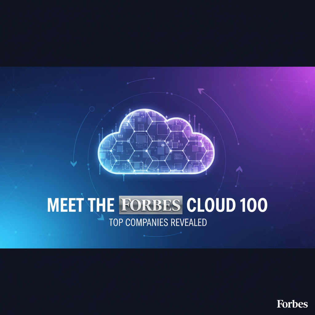 Meet the Forbes Cloud 100: Top Companies Revealed