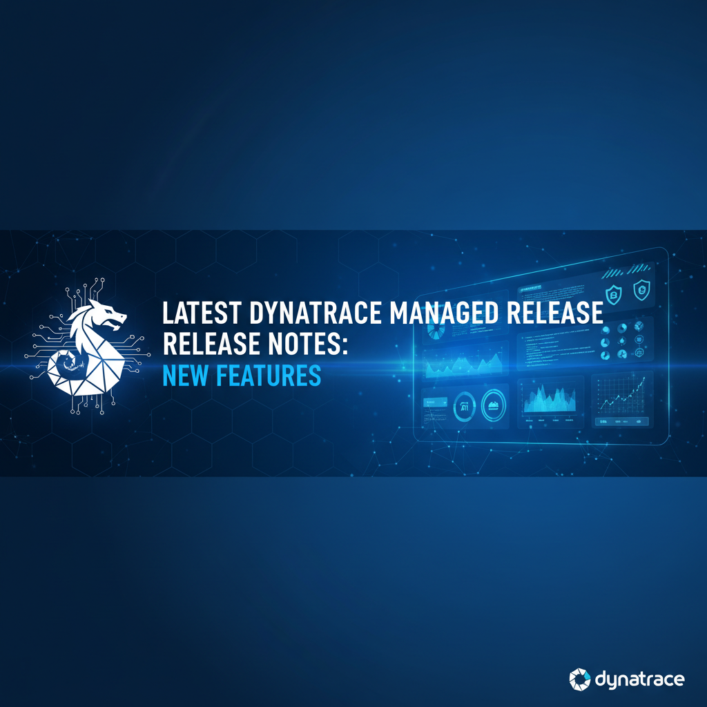 Latest Dynatrace Managed Release Notes: New Features