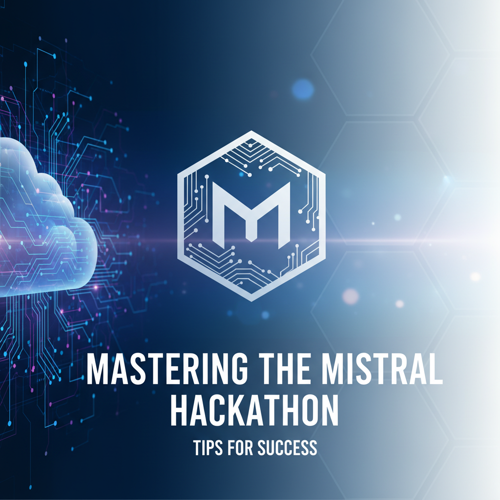 Mastering the Mistral Hackathon: Tips for Success