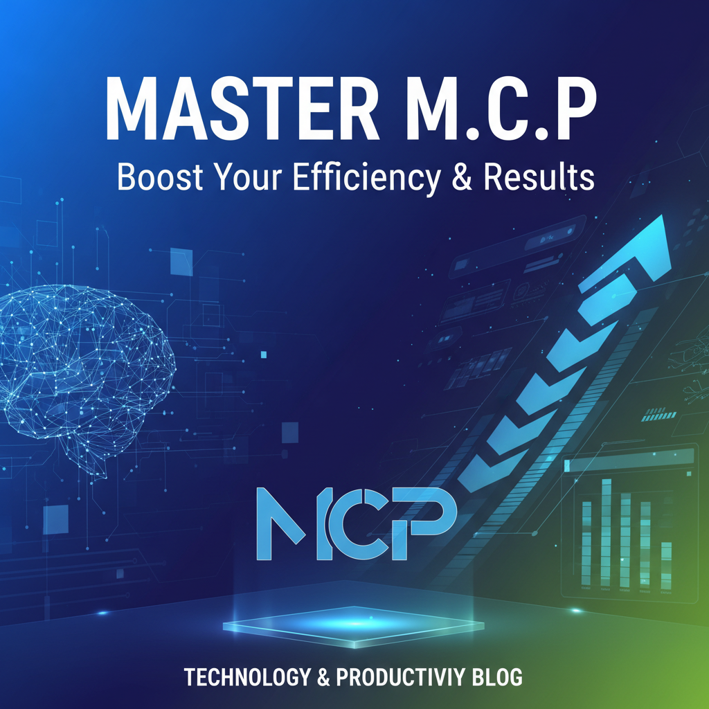 Master M.C.P.: Boost Your Efficiency & Results