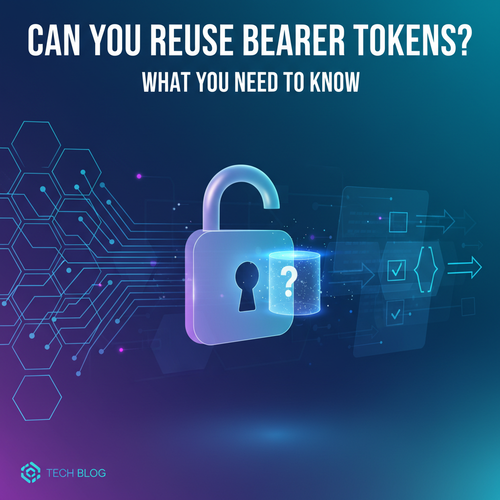 Can You Reuse Bearer Tokens? What You Need to Know
