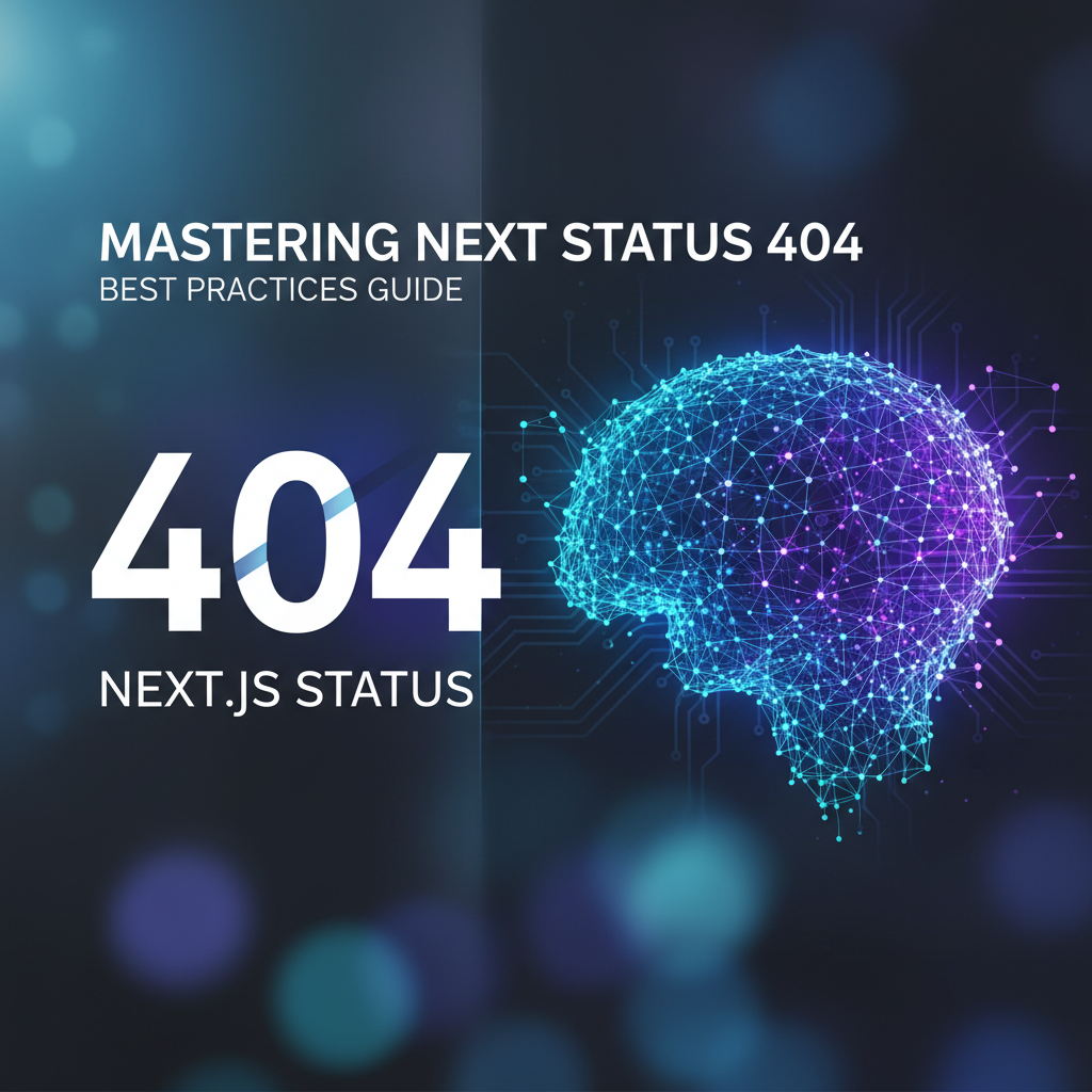 Mastering Next status 404: Best Practices Guide