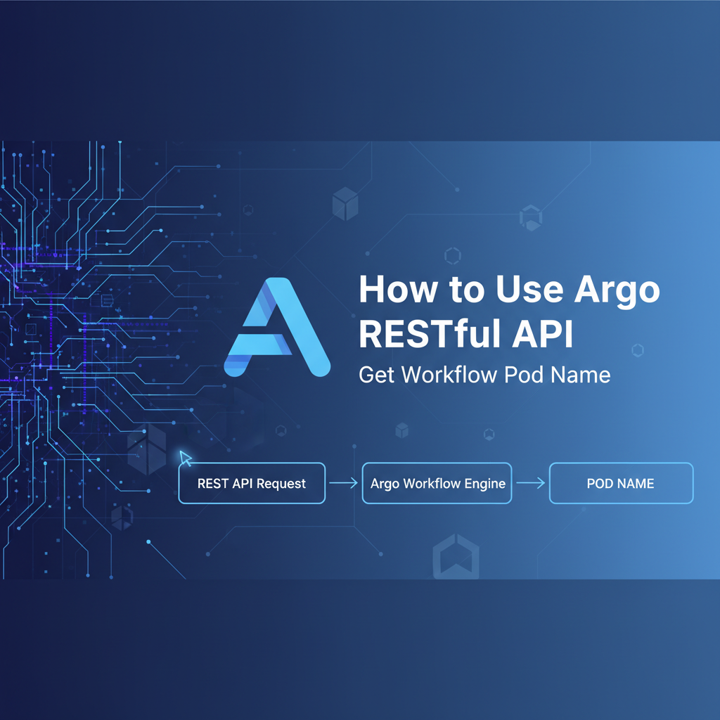 How to Use Argo RESTful API to Get Workflow Pod Name