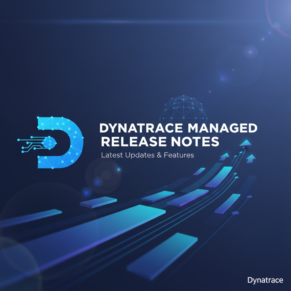Dynatrace Managed Release Notes: Latest Updates & Features