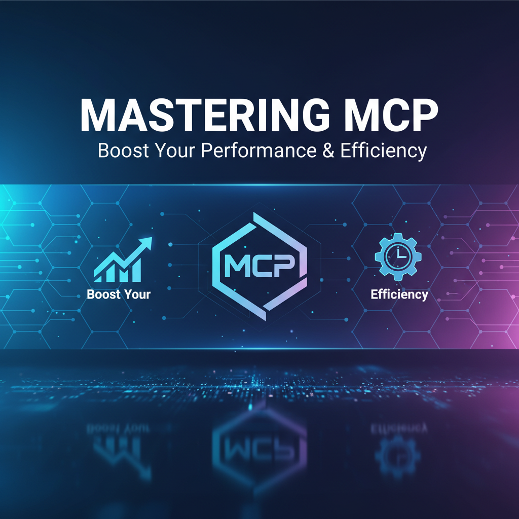 Mastering MCP: Boost Your Performance & Efficiency