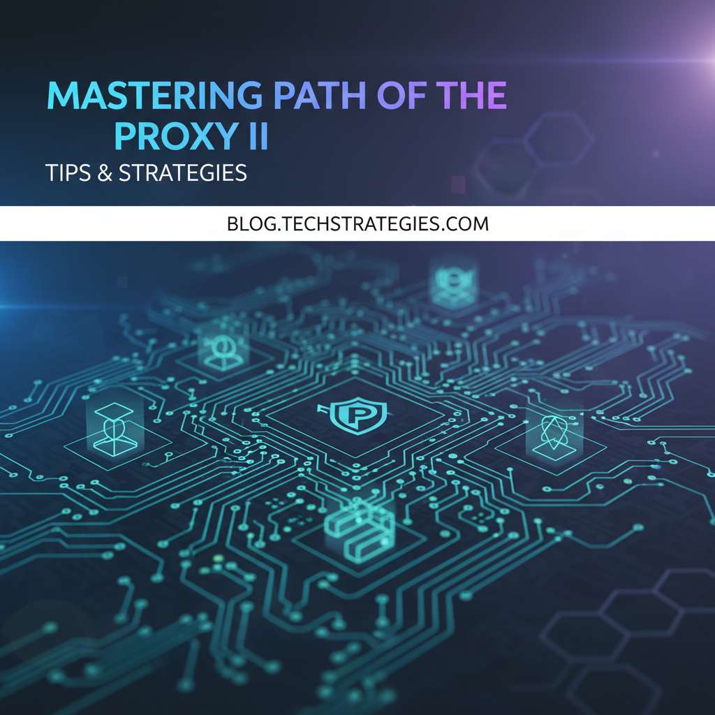 Mastering Path of the Proxy II: Tips & Strategies