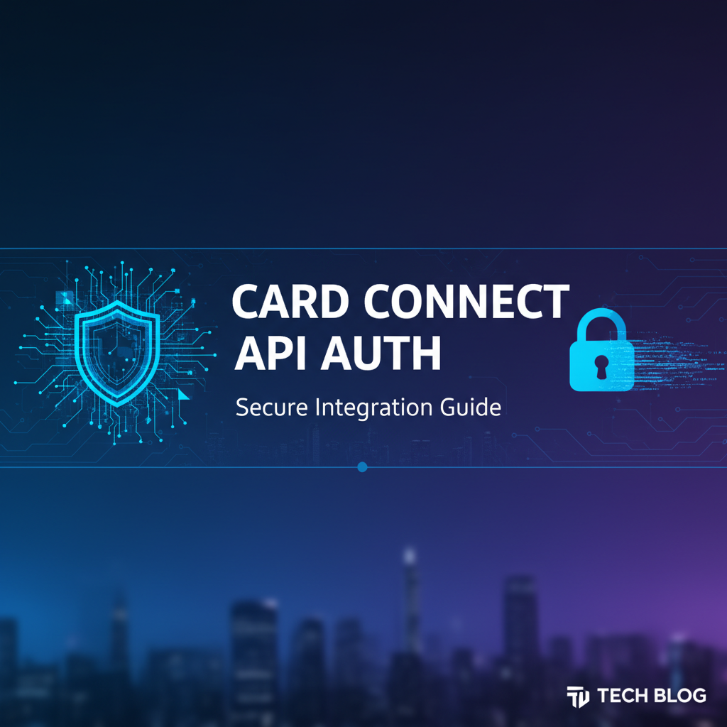 Card Connect API Auth: Secure Integration Guide