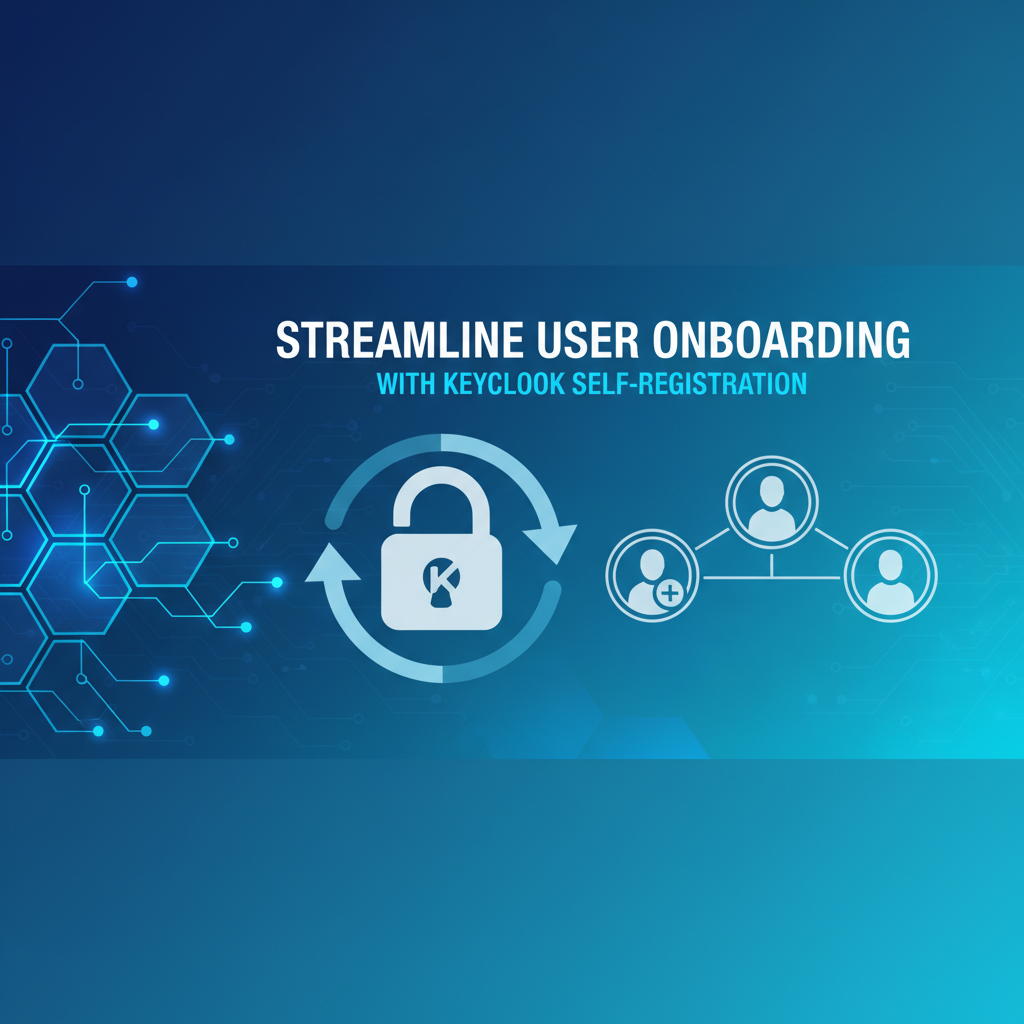 Streamline User Onboarding with Keycloak Self-Registration