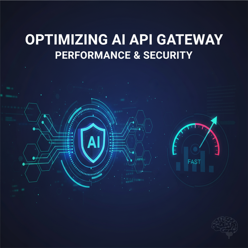 Optimizing AI API Gateway Performance & Security