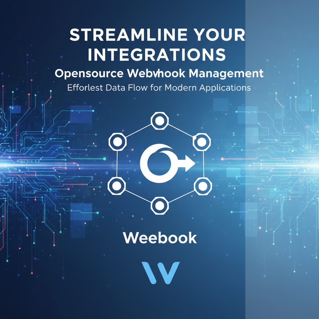 Streamline Your Integrations with Opensource Webhook Management