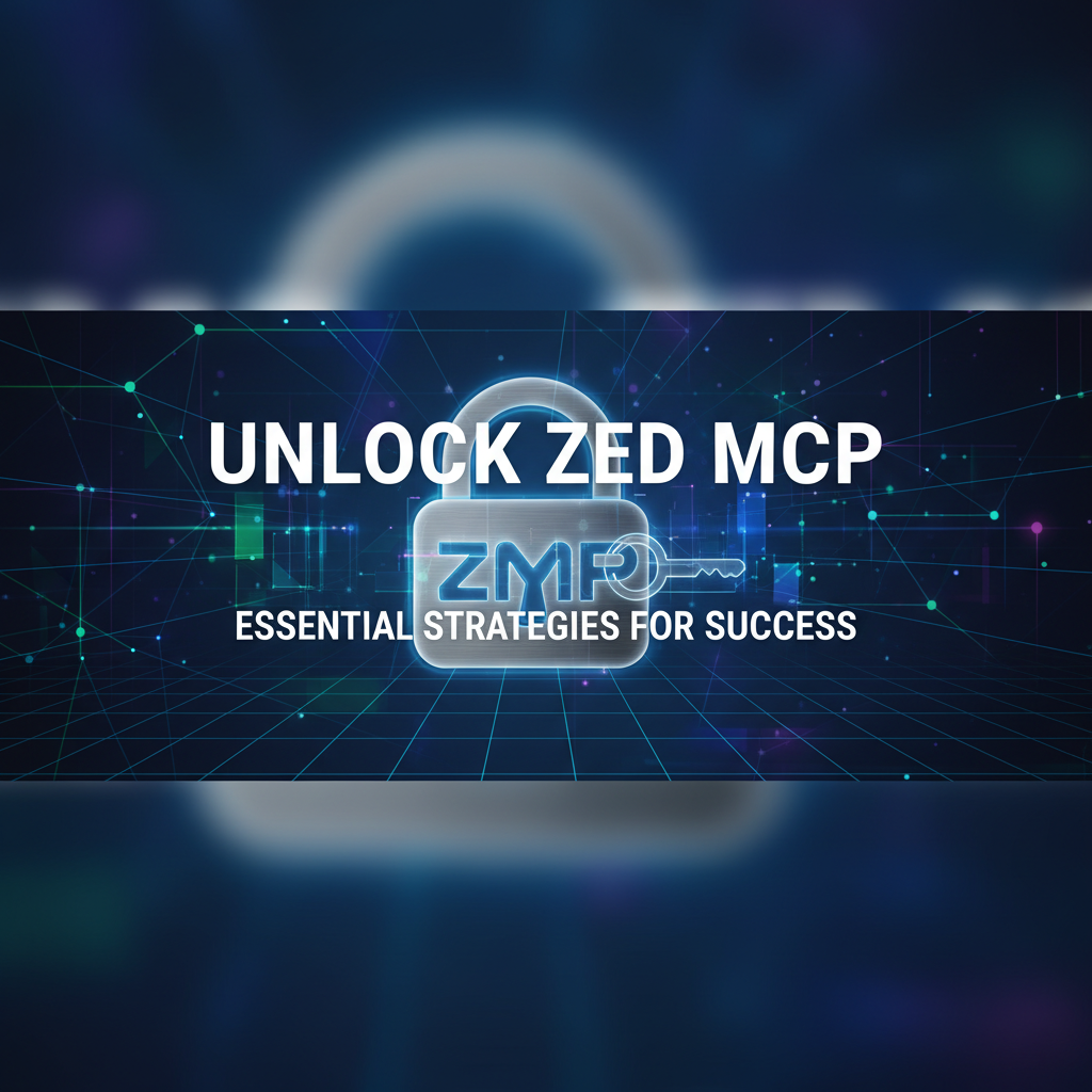 Unlock Zed MCP: Essential Strategies for Success