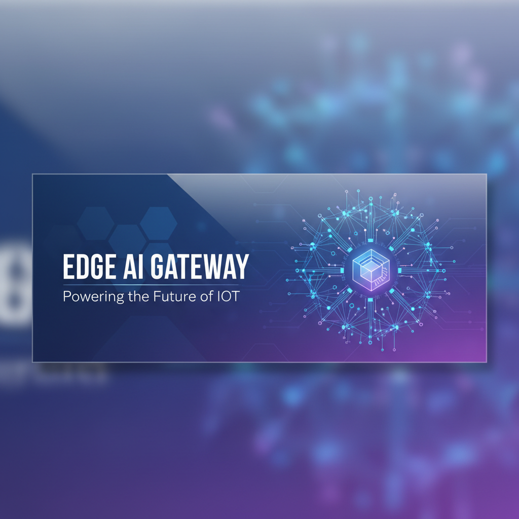 Edge AI Gateway: Powering the Future of IoT